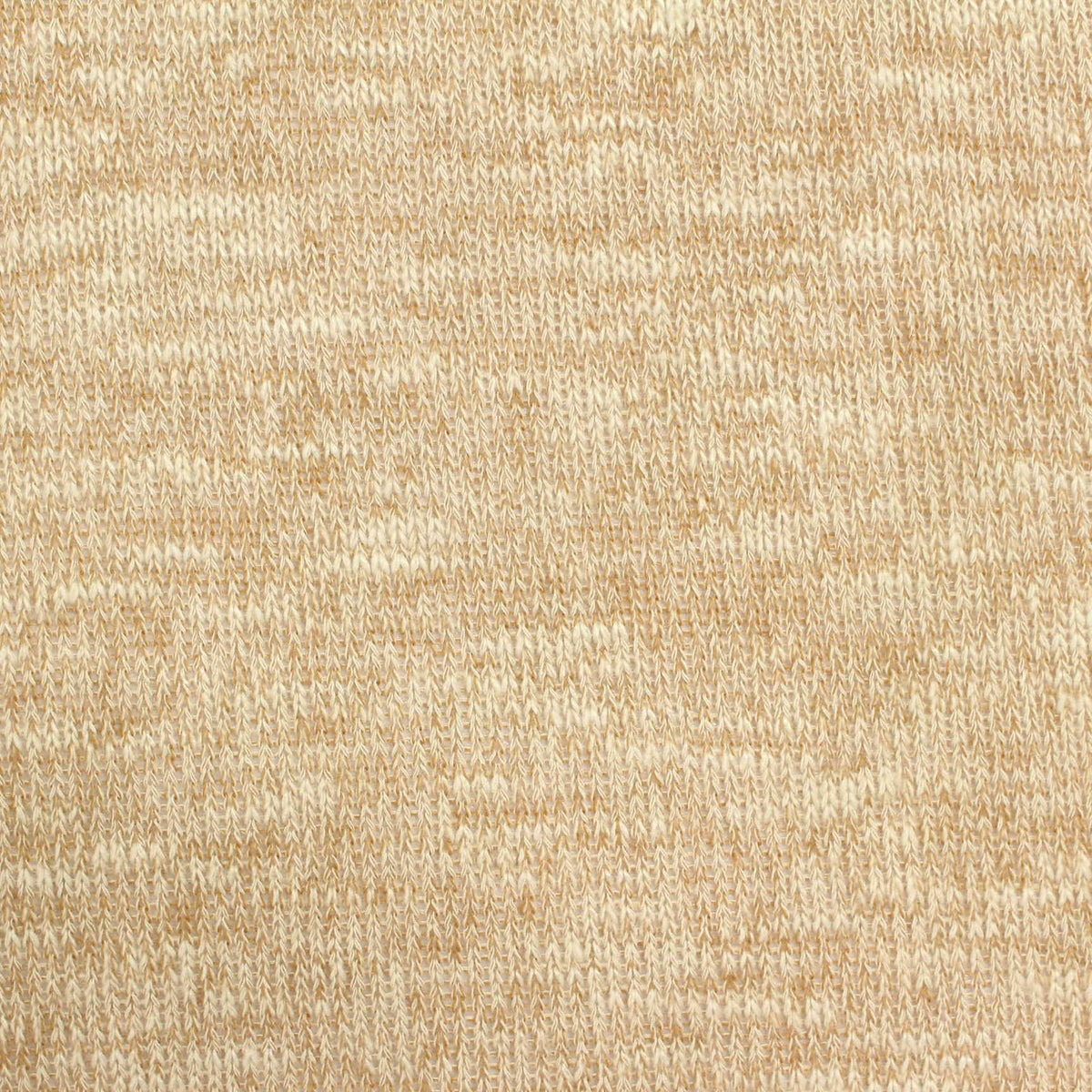 Cream Marl Chunky Knit, Viscose-Poly, 173 gsm