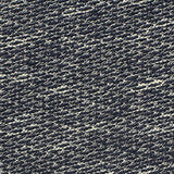 Navy Marl French Terry, Poly-Viscose — texture