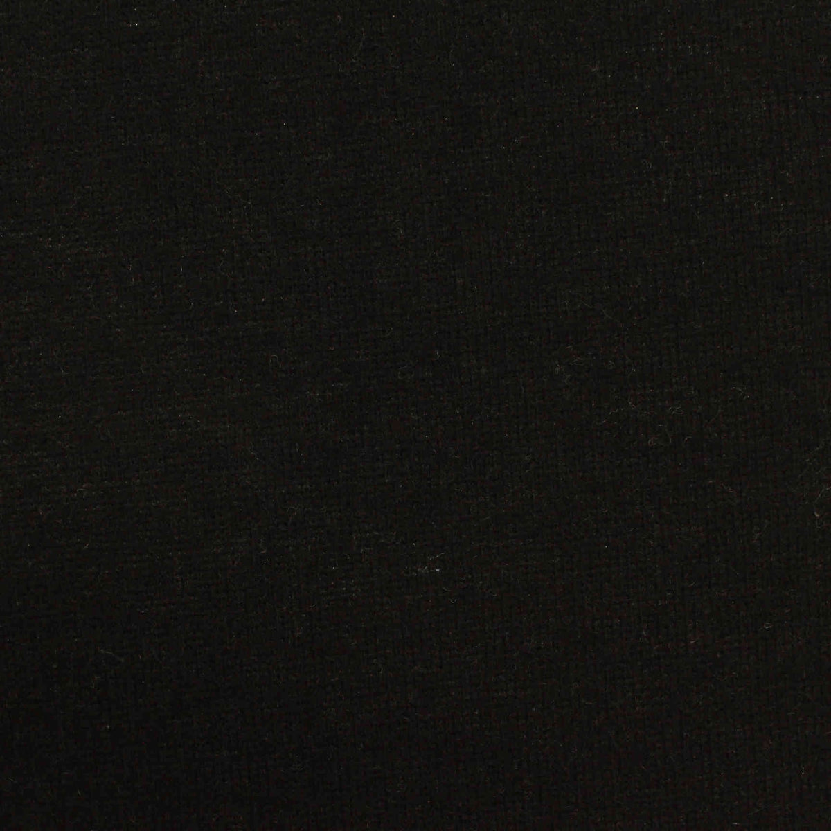 Black Brushed Chunky Knit, Polyester