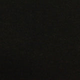 Brushed Polyester Stretch Chunky Knit Fabric, 182 gsm, 168 cm — Black