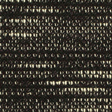Black Marl French Terry, Poly-Cotton — texture