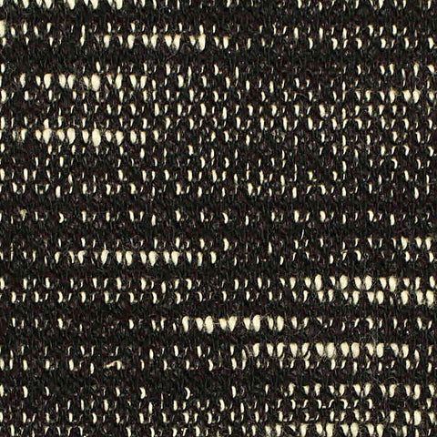 Black Marl French Terry, Poly-Cotton, 276 gsm