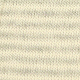Light Grey Horizontal-Stripe Chunky Knit, Viscose — texture