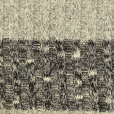 Light Grey Horizontal-Stripe Rib Knit, Poly-Viscose — texture