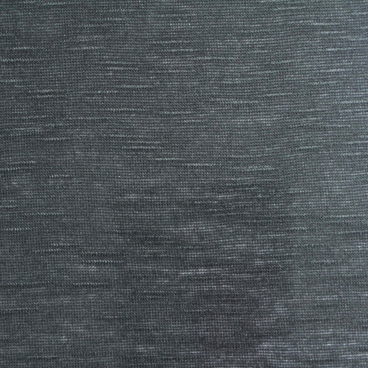 Dark Grey Marl Jersey Knit, Viscose, 158 gsm
