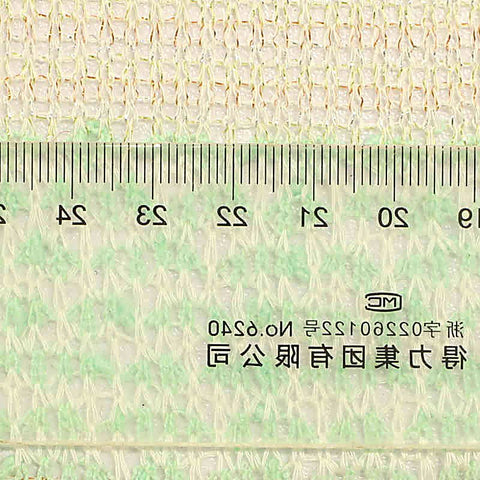 Striped Viscose Polyester Metallic Stretch Knit Fabric, 113 gsm, 160 cm — Khaki