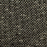 Black Animal Print Chunky Knit, Poly-Viscose