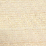 Striped Viscose Polyester Metallic Stretch Knit Fabric, 171 gsm, 160 cm — Beige