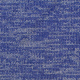 Blue Marl Chunky Knit, Viscose-Poly — texture