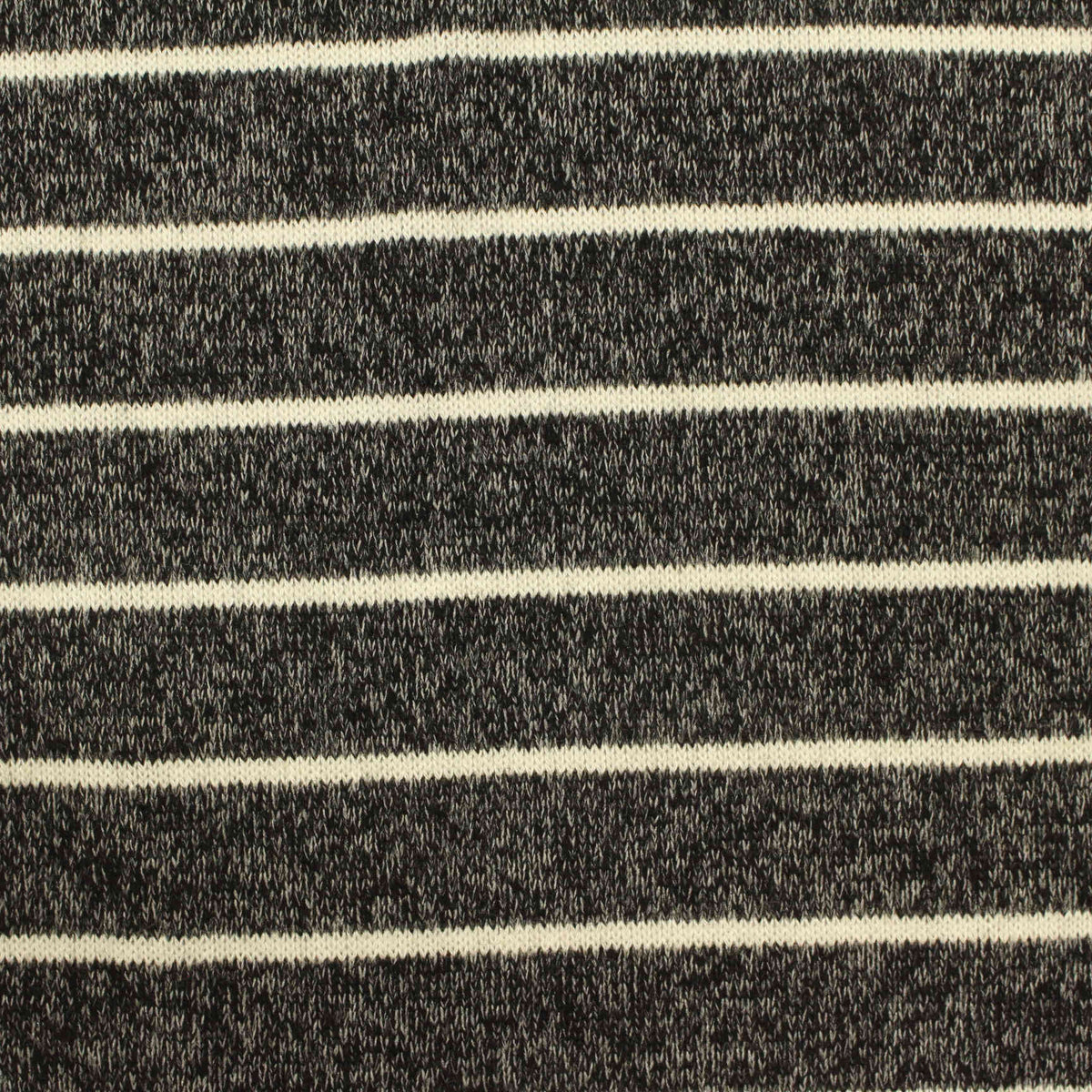 Off-White Stripes Chunky Knit, Viscose-Poly