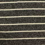 Off-White Stripes Chunky Knit, Viscose-Poly