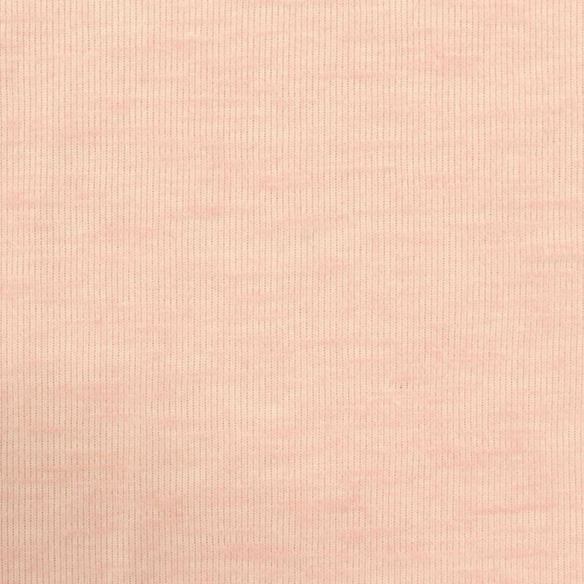 Brushed Polyester Viscose Stretch Knit Fabric, 208 gsm, 149 cm — Pink