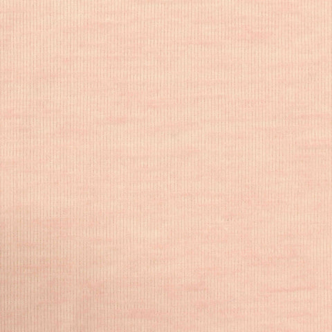 Brushed Polyester Viscose Stretch Knit Fabric, 208 gsm, 149 cm — Pink