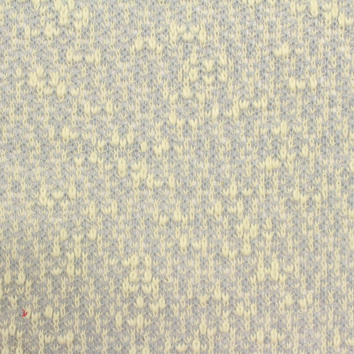 Jacquard Polyester Viscose Knit Fabric, 154 gsm, 170 cm — Grey