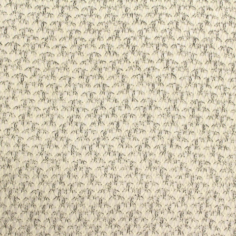 Cream Marl Chunky Knit, Viscose-Poly, 140 gsm