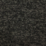 Black Marl Chunky Knit, Viscose-Poly