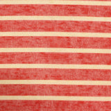 Red Stripes Knit, Polyester