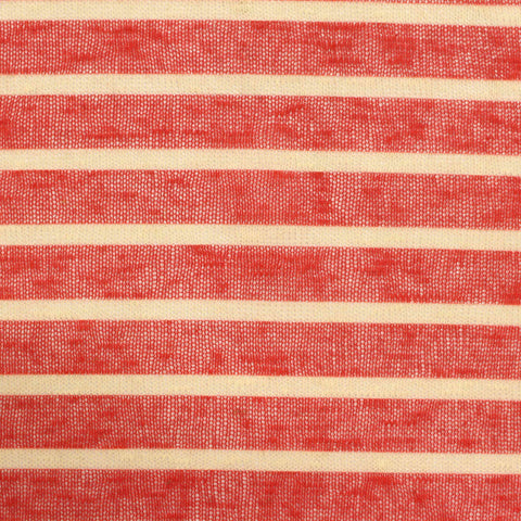 Red Stripes Knit, Polyester