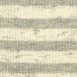 Grey Stripes Rib Knit, Poly-Viscose — texture