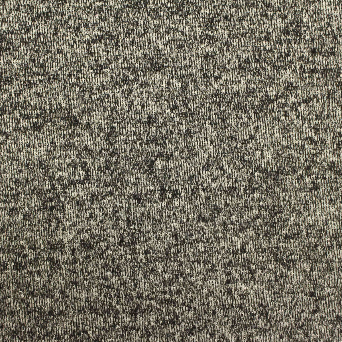 Grey Marl Chunky Knit, Viscose-Poly, 312 gsm