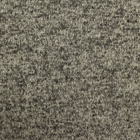 Grey Marl Chunky Knit, Viscose-Poly, 312 gsm