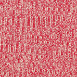 Red Marl Rib Knit, Poly-Viscose — texture