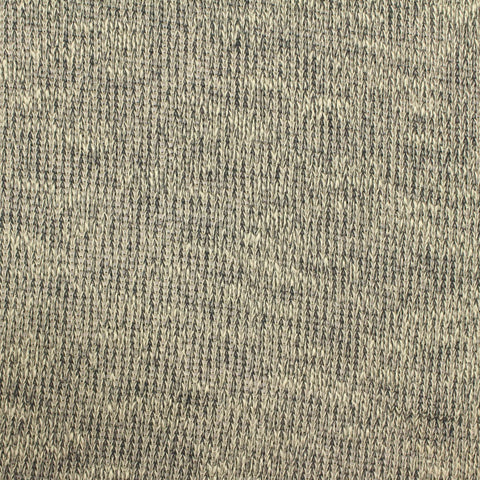 Light Beige Marl Chunky Knit, Viscose-Poly, 171 gsm