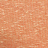 Orange Marl Rib Knit, Viscose-Poly