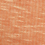 Orange Marl Rib Knit, Viscose-Poly — texture