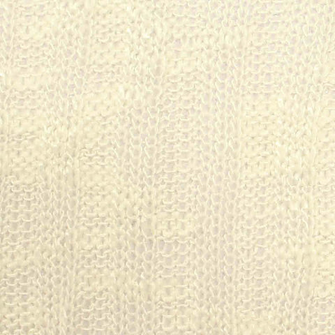 Viscose Stretch Rib Knit Fabric, 195 gsm, 153 cm — Beige
