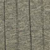 Grey Heather Rib Knit, Cotton — texture