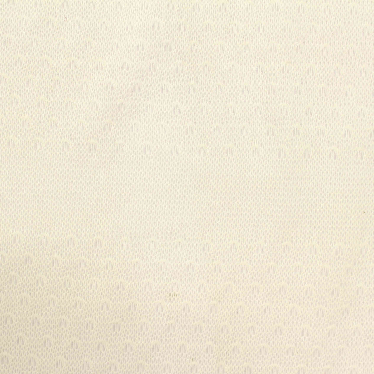 Off-White Tone-on-Tone Chunky Knit, Polyester