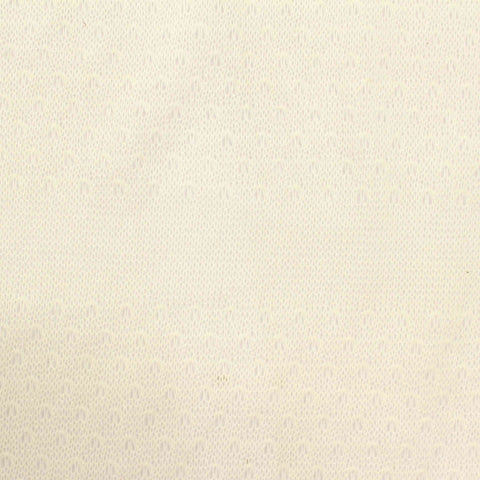 Off-White Tone-on-Tone Chunky Knit, Polyester