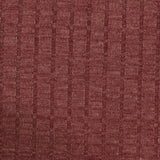 Polyester Stretch Rib Knit Fabric, 193 gsm, 155 cm — Red