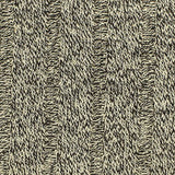 Black Marl Rib Knit, Cotton-Poly — texture