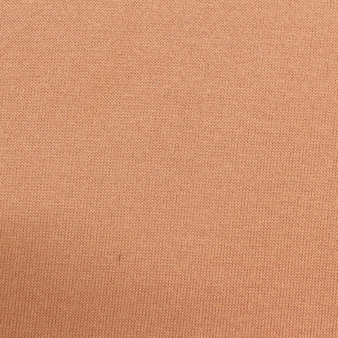 Viscose Polyester Stretch Chunky Knit Fabric, 170 gsm, 142 cm — Orange