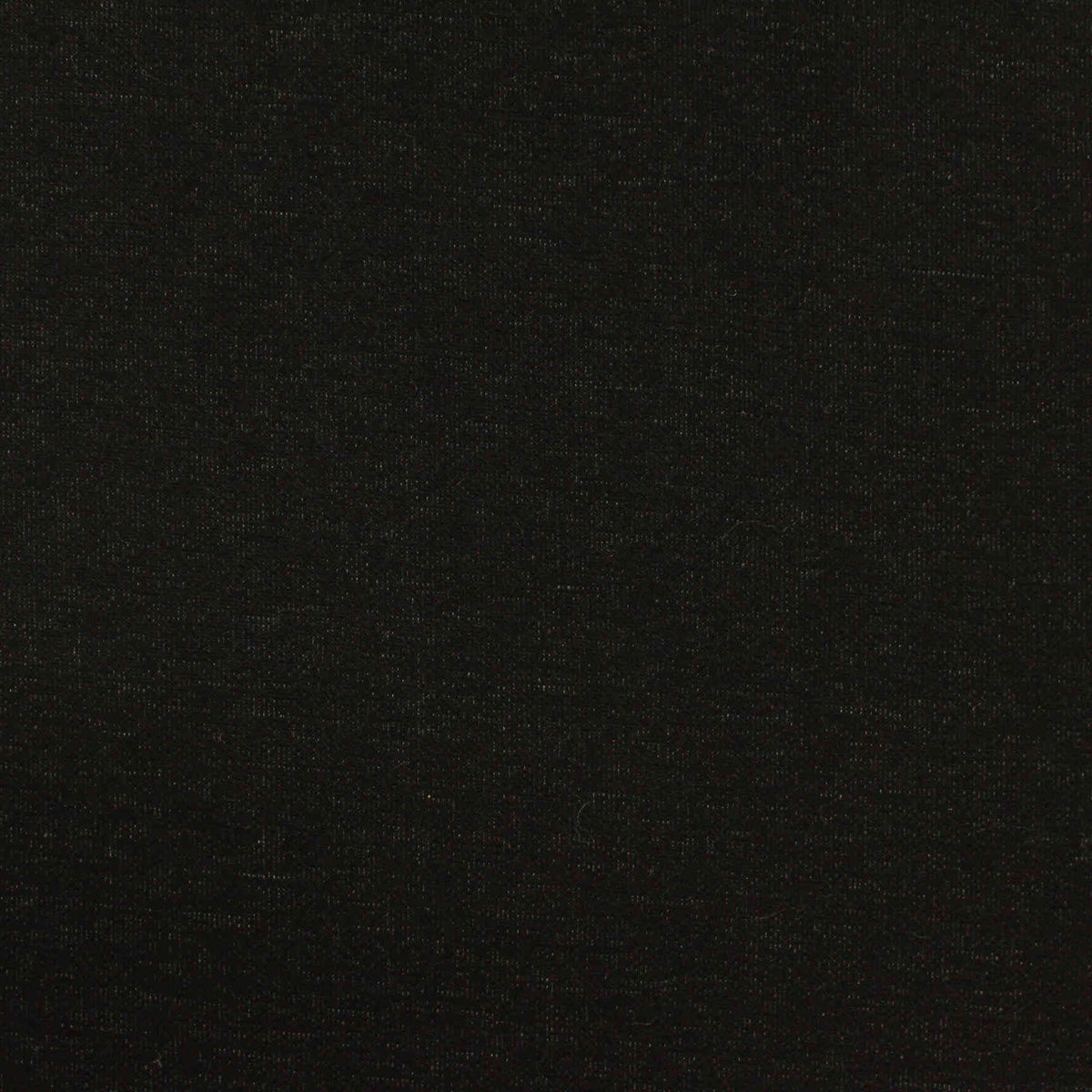 Brushed Viscose Polyester Stretch Denim Fabric, 300 gsm, 155 cm — Black