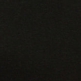 Brushed Viscose Polyester Stretch Denim Fabric, 300 gsm, 155 cm — Black
