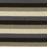 Cream Horizontal-Stripe Ponte Knit, Poly-Viscose — texture
