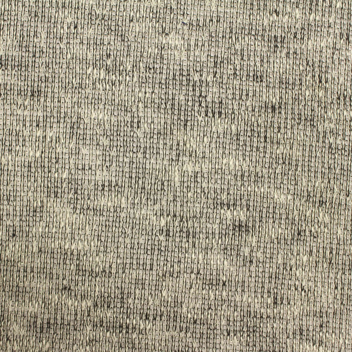 Grey Marl Chunky Knit, Viscose-Poly, 161 gsm