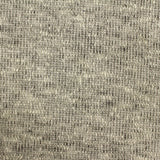 Grey Marl Chunky Knit, Viscose-Poly