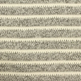 Cream Horizontal-Stripe Knit, Poly-Viscose