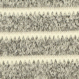 Cream Horizontal-Stripe Knit, Poly-Viscose — texture