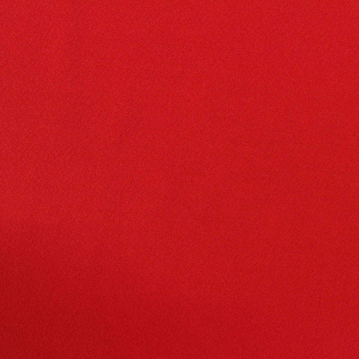 Bright Red Linen-Look, Polyester