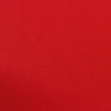 Polyester Stretch Linen-Look Fabric, 214 gsm, 160 cm — Red