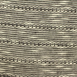 Black Marl Chunky Knit, Viscose-Poly