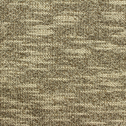 Beige Marl Chunky Knit, Cotton-Poly