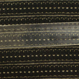 Black Wavy-Line Chunky Knit, Cotton