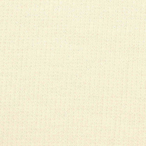 Viscose Stretch Rib Knit Fabric, 191 gsm, 119 cm — Beige