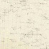 Cream Marl Rib Knit, Poly-Viscose — texture